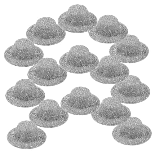 HEALSOPTHY 20 Stück Teiliges Miniatur Jazz Hüte Silberne Mini Puppenhüte für DIY Bastelarbeiten Leichte Weiche Dekorative Hüte für Puppen Partydeko und Geschenkideen HEALSOPTHY 20 Stück Teiliges Miniatur Jazz Hüte Silberne Mini Puppenhüte für DIY Bastelarbeiten Leichte Weiche Dekorative Hüte für Puppen Partydeko und Geschenkideen von HEALSOPTHY
