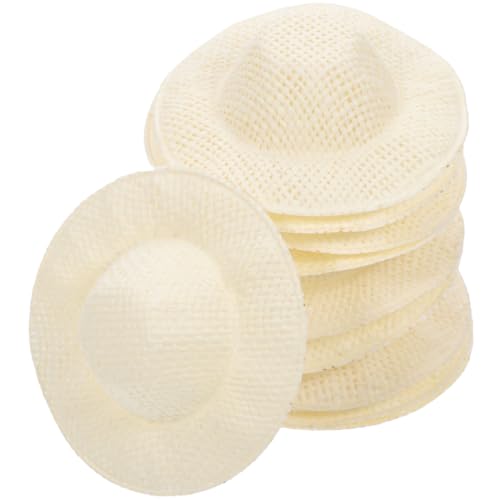 HEALSOPTHY 20 Stück Teiliges Miniatur Strohhüte aus Realistische Handgewebte Mini Hüte für DIY Puppendekoration Leichtes Zubehör für Puppenhäuser und Bastelprojekte HEALSOPTHY 20 Stück Teiliges Miniatur Strohhüte aus Realistische Handgewebte Mini Hüte für DIY Puppendekoration Leichtes Zubehör für Puppenhäuser und Bastelprojekte von HEALSOPTHY