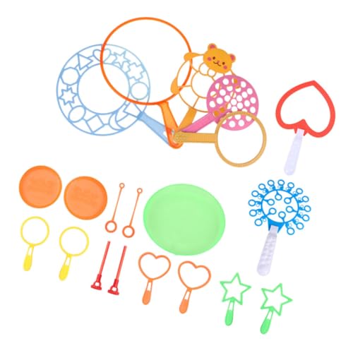HEALSOPTHY 20 Stück Teiliges Seifenblasen für Jumbo Riesenseifenblasen Langlebige Kunststoff Seifenblasenstäbe Gemischte Farben Outdoor für Jungen und Mädchen für Garten und Zufällige Farbe HEALSOPTHY 20 Stück Teiliges Seifenblasen für Jumbo Riesenseifenblasen Langlebige Kunststoff Seifenblasenstäbe Gemischte Farben Outdoor für Jungen und Mädchen für Garten und Zufällige Farbe von HEALSOPTHY