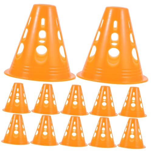 HEALSOPTHY 20 Stück Teiliges Trainingskegel Kunststoff Kleine Bunte Markierungshütchen für Outdoor Sport und Rollschuh Agility übungen Robust Flexibel und Wiederverwendbar HEALSOPTHY 20 Stück Teiliges Trainingskegel Kunststoff Kleine Bunte Markierungshütchen für Outdoor Sport und Rollschuh Agility übungen Robust Flexibel und Wiederverwendbar von HEALSOPTHY
