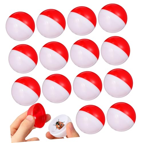 HEALSOPTHY 20 Stück Transparente Runde Vending Capsules Leere Kunststoffkapseln zum Befüllen für Preise Partygeschenke Kompatibel mit Glücksautomaten Einfache Handhabung HEALSOPTHY 20 Stück Transparente Runde Vending Capsules Leere Kunststoffkapseln zum Befüllen für Preise Partygeschenke Kompatibel mit Glücksautomaten Einfache Handhabung von HEALSOPTHY