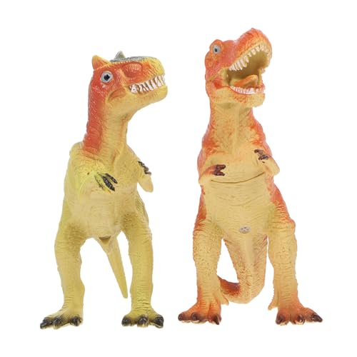 HEALSOPTHY 2Stücke Vivid Dinosaurier Modell Pädagogische Spielzeuge Für Zufällige Designs Für Dinosaurier Dekorationen Und Lernspiele Für Jungen Jahren von HEALSOPTHY