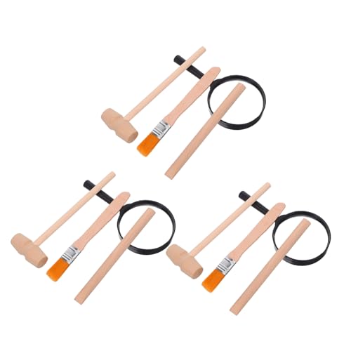 HEALSOPTHY 3 Sätze Archäologisches Ausgrabungsset für Teilig mit Holzhammer Meißel Pinsel Teiliges Lernspielzeug für Junge Pädagogisches Fossilien und Mineraliengrabungsset HEALSOPTHY 3 Sätze Archäologisches Ausgrabungsset für Teilig mit Holzhammer Meißel Pinsel Teiliges Lernspielzeug für Junge Pädagogisches Fossilien und Mineraliengrabungsset von HEALSOPTHY