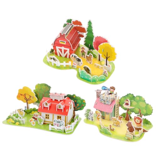 HEALSOPTHY 3 Sätze Puzzle Teilig Pädagogisches Lernspielzeug für Farberkennung und Motorischen Fähigkeiten als für Jungen und Mädchen Ab Jahren HEALSOPTHY 3 Sätze Puzzle Teilig Pädagogisches Lernspielzeug für Farberkennung und Motorischen Fähigkeiten als für Jungen und Mädchen Ab Jahren von HEALSOPTHY