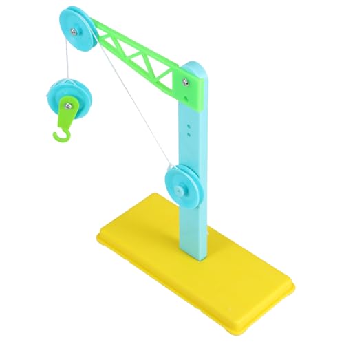 HEALSOPTHY Flaschenzug Für Kinder Physik Bausatz 3 Stück Lernspielzeug Selbstgemacht Flaschenzug Experiment PVC Material Für Schulprojekte Und Wissenschaftliche Experimente HEALSOPTHY Flaschenzug Für Kinder Physik Bausatz 3 Stück Lernspielzeug Selbstgemacht Flaschenzug Experiment PVC Material Für Schulprojekte Und Wissenschaftliche Experimente von HEALSOPTHY