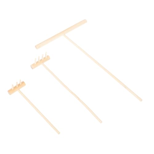 HEALSOPTHY 3 Stück Mini Sand Rechen Kreative Mini Rechen Spielzeuge für Sandtisch Dekoration Handgefertigte Kleine Zen Garten Werkzeuge Langlebig und Vielseitig für Zuhause und Büro HEALSOPTHY 3 Stück Mini Sand Rechen Kreative Mini Rechen Spielzeuge für Sandtisch Dekoration Handgefertigte Kleine Zen Garten Werkzeuge Langlebig und Vielseitig für Zuhause und Büro von HEALSOPTHY