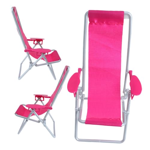 HEALSOPTHY 3 Stück Miniatur Strandstuhl Klappbar Puppenhaus Möbel Mini Deck Chair für Garten Fensterdeko Party Ornamente Realistische Mini Liegestühle für Detailreiche HEALSOPTHY 3 Stück Miniatur Strandstuhl Klappbar Puppenhaus Möbel Mini Deck Chair für Garten Fensterdeko Party Ornamente Realistische Mini Liegestühle für Detailreiche von HEALSOPTHY