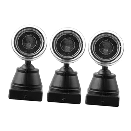 HEALSOPTHY 3 Stück Miniatur Straßenlaterne Langlebiges DIY LED Leuchte Modell mit detailreicher Garten Puppenhaus Dekoration Stabiles Bausatz Zubehör für Modellbau und Eisenbahnlandschaften HEALSOPTHY 3 Stück Miniatur Straßenlaterne Langlebiges DIY LED Leuchte Modell mit detailreicher Garten Puppenhaus Dekoration Stabiles Bausatz Zubehör für Modellbau und Eisenbahnlandschaften von HEALSOPTHY