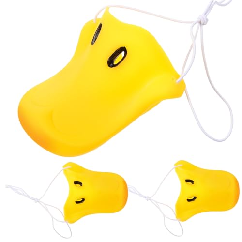 HEALSOPTHY 3 Stück Simulation Entennase Kleines Party Cosplay Teilig Elastisches Band Tierkostüm Zubehör für Fasching Halloween Kostümparty Bühnenauftritt Geeignet für Erwachsene HEALSOPTHY 3 Stück Simulation Entennase Kleines Party Cosplay Teilig Elastisches Band Tierkostüm Zubehör für Fasching Halloween Kostümparty Bühnenauftritt Geeignet für Erwachsene von HEALSOPTHY