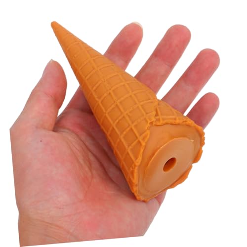 HEALSOPTHY 3 Stück Simulierte Eistüte Realistische Dessert deko für Fotografie Party Requisiten Vielseitig Verwendbar Detailgetreu Kleines Handliches Design HEALSOPTHY 3 Stück Simulierte Eistüte Realistische Dessert deko für Fotografie Party Requisiten Vielseitig Verwendbar Detailgetreu Kleines Handliches Design von HEALSOPTHY