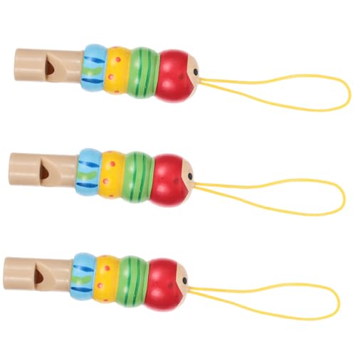 HEALSOPTHY 3 Stück Teiliges Holzpfeifen Sicher Geruchlos Musikinstrument Frühe Musikerziehung Sensorisches Lernspielzeug für Kleinkinder und Mädchen HEALSOPTHY 3 Stück Teiliges Holzpfeifen Sicher Geruchlos Musikinstrument Frühe Musikerziehung Sensorisches Lernspielzeug für Kleinkinder und Mädchen von HEALSOPTHY