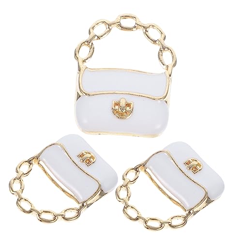 HEALSOPTHY 3 Stück Teiliges Miniatur Metallhandtaschen Stabile Miniatur Puppenhaus Dekoration Realistische Kleine Dekoartikel für DIY Mini Häuser und Langlebig Weiß HEALSOPTHY 3 Stück Teiliges Miniatur Metallhandtaschen Stabile Miniatur Puppenhaus Dekoration Realistische Kleine Dekoartikel für DIY Mini Häuser und Langlebig Weiß von HEALSOPTHY