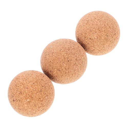 HEALSOPTHY 3 Stück Tischfußball Korkbälle Holz Fußballtisch Ersatzbälle Verschleißfest Leise Bounce für Indoor Spielspaß HEALSOPTHY 3 Stück Tischfußball Korkbälle Holz Fußballtisch Ersatzbälle Verschleißfest Leise Bounce für Indoor Spielspaß von HEALSOPTHY