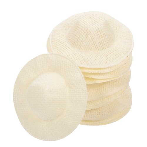 HEALSOPTHY 30 Stück Teiliges Mini Strohhut Kleine DIY Bastel hüte Miniatur Puppenhüte Naturfarbene Handwerks Dekoration Vielseitig für Puppenhaus Foto Requisiten und Heimdeko HEALSOPTHY 30 Stück Teiliges Mini Strohhut Kleine DIY Bastel hüte Miniatur Puppenhüte Naturfarbene Handwerks Dekoration Vielseitig für Puppenhaus Foto Requisiten und Heimdeko von HEALSOPTHY