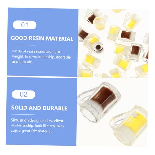 HEALSOPTHY 30 Stück Teiliges Miniatur Bierflaschen aus Resin Realistische DIY Puppenhaus Deko Detailreiche Bierglas Modelle in Gelb und Braun Leicht und Fein Verarbeitet für Kreative HEALSOPTHY 30 Stück Teiliges Miniatur Bierflaschen aus Resin Realistische DIY Puppenhaus Deko Detailreiche Bierglas Modelle in Gelb und Braun Leicht und Fein Verarbeitet für Kreative von HEALSOPTHY