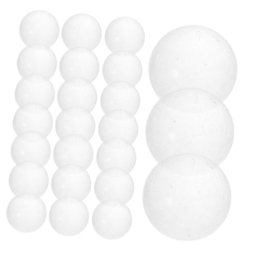 HEALSOPTHY 30 Stück Teiliges Runde Glasmurmeln Transparent Vielseitig für Chinesisches Damespiel DIY bastelprojekte und Stilvolle Wohnraumdekoration Geeignet HEALSOPTHY 30 Stück Teiliges Runde Glasmurmeln Transparent Vielseitig für Chinesisches Damespiel DIY bastelprojekte und Stilvolle Wohnraumdekoration Geeignet von HEALSOPTHY