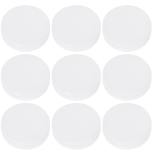 HEALSOPTHY 30 Stück Teiliges Schachspiel Ersatzspielsteine aus Kunststoff Runde Schwarz weiße Brettspielsteine Leicht und Tragbar Glatte Oberfläche Zubehör für Würfelspiele und Brettspiele HEALSOPTHY 30 Stück Teiliges Schachspiel Ersatzspielsteine aus Kunststoff Runde Schwarz weiße Brettspielsteine Leicht und Tragbar Glatte Oberfläche Zubehör für Würfelspiele und Brettspiele von HEALSOPTHY