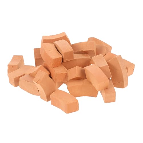 HEALSOPTHY 30 Stück Teiliges Ziegelstein Modellset Kompakte Sandtisch Dekoration Realistische Haus Bausteine Vielseitig für DIY Architektur Modelle Zimmerdeko und Miniaturlandschaften HEALSOPTHY 30 Stück Teiliges Ziegelstein Modellset Kompakte Sandtisch Dekoration Realistische Haus Bausteine Vielseitig für DIY Architektur Modelle Zimmerdeko und Miniaturlandschaften von HEALSOPTHY