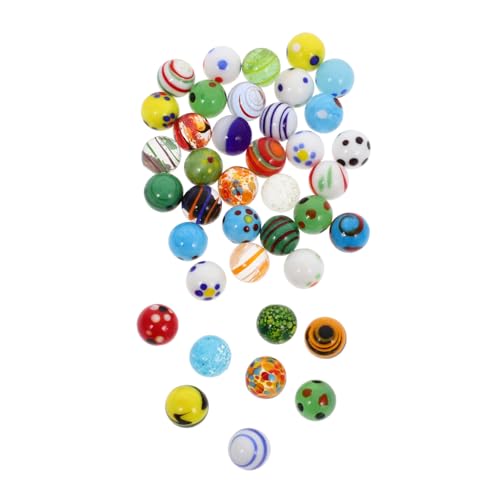 HEALSOPTHY 38 Stück Teiliges Glasmurmeln Murmeln aus für Gartendekoration Schmetterlings Futterschale und Vasenbefüllung Stabile Dekokugeln für Aquarium Outdoor und HEALSOPTHY 38 Stück Teiliges Glasmurmeln Murmeln aus für Gartendekoration Schmetterlings Futterschale und Vasenbefüllung Stabile Dekokugeln für Aquarium Outdoor und von HEALSOPTHY