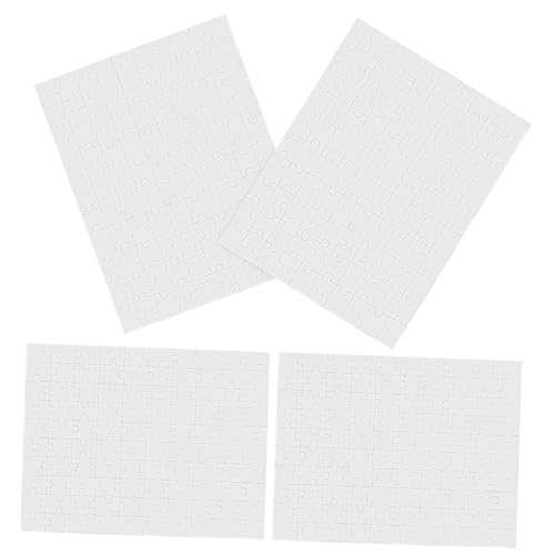 HEALSOPTHY 4 Blätter Leere Kinderpuzzles DIY Blanko Puzzle aus Papier und Holz Stabile Qualität Bemalbar Zeichnen Fördert Kreativität Konzentration und Problemlösung HEALSOPTHY 4 Blätter Leere Kinderpuzzles DIY Blanko Puzzle aus Papier und Holz Stabile Qualität Bemalbar Zeichnen Fördert Kreativität Konzentration und Problemlösung von HEALSOPTHY