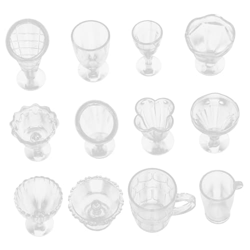 HEALSOPTHY 4 Satz Miniatur Eiswaffelbecher aus Kunststoff Realistische Kleine Eisbecher für Puppenhaus Dekoration DIY Zubehör Glatte Oberfläche Vielseitig Einsetzbar und Dekorativ HEALSOPTHY 4 Satz Miniatur Eiswaffelbecher aus Kunststoff Realistische Kleine Eisbecher für Puppenhaus Dekoration DIY Zubehör Glatte Oberfläche Vielseitig Einsetzbar und Dekorativ von HEALSOPTHY