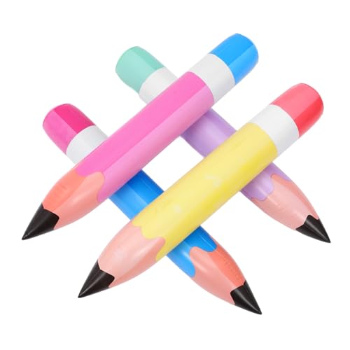HEALSOPTHY 4 Stück Aufblasbare Bleistift Dekoration Teiliges PVC Party Deko für Schulanfang Kreative Lebendige Luftballon Requisiten für Partyspaß und Klassenzimmerfeiern HEALSOPTHY 4 Stück Aufblasbare Bleistift Dekoration Teiliges PVC Party Deko für Schulanfang Kreative Lebendige Luftballon Requisiten für Partyspaß und Klassenzimmerfeiern von HEALSOPTHY