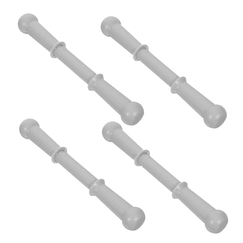 HEALSOPTHY 4 Stück Schaukelpferd-Griffe aus Kunststoff rutschfeste Gewindete Handgriffe als Ersatzteile Schaukelpferde Sichere Haltegriffe Einfache Montage Kompatibel mit Vielen Modellen HEALSOPTHY 4 Stück Schaukelpferd-Griffe aus Kunststoff rutschfeste Gewindete Handgriffe als Ersatzteile Schaukelpferde Sichere Haltegriffe Einfache Montage Kompatibel mit Vielen Modellen von HEALSOPTHY