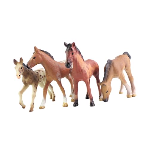 HEALSOPTHY 4 Stück Mini-Dekoration Pferd Innendekoration Auto- Jungen Und Mädchen-Spielzeug Heimdekoration Für Jungen Und Mädchen HEALSOPTHY 4 Stück Mini-Dekoration Pferd Innendekoration Auto- Jungen Und Mädchen-Spielzeug Heimdekoration Für Jungen Und Mädchen von HEALSOPTHY