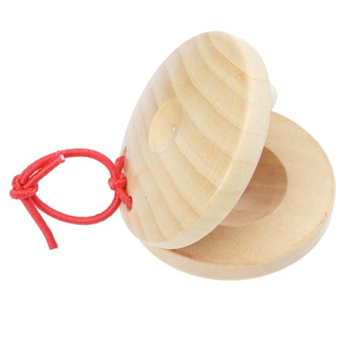 HEALSOPTHY 4 Stück Teiliges Castagnetten aus Holz Pädagogisches Percussion und Kognitionsfähigkeiten Sicher Verarbeitet für Musikalische Früherziehung und Kindergeburtstage HEALSOPTHY 4 Stück Teiliges Castagnetten aus Holz Pädagogisches Percussion und Kognitionsfähigkeiten Sicher Verarbeitet für Musikalische Früherziehung und Kindergeburtstage von HEALSOPTHY