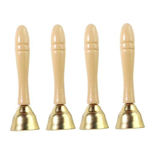 HEALSOPTHY 4 Stück Teiliges Holz Klingelspiel mit Griff Kindgerechtes Musikspielzeug für Musikalische Früherziehung Sicherer Langlebiger Klangstab für Ab Jahren im Klassenzimmer und Zuhause HEALSOPTHY 4 Stück Teiliges Holz Klingelspiel mit Griff Kindgerechtes Musikspielzeug für Musikalische Früherziehung Sicherer Langlebiger Klangstab für Ab Jahren im Klassenzimmer und Zuhause von HEALSOPTHY