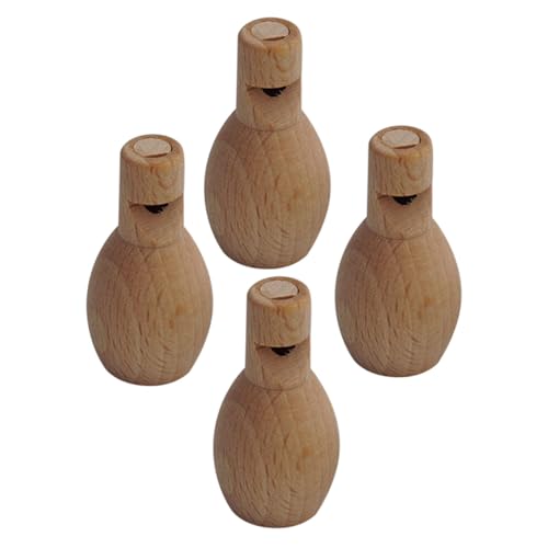 HEALSOPTHY 4 Stück Teiliges Holzpfeifen Unbemalt Bemalen Robustes Naturholz Glatte Oberfläche ohne Grate Sicherer Klangspielzeug für Frühe Musikalische Bildung und Kreatives DIY Spiel HEALSOPTHY 4 Stück Teiliges Holzpfeifen Unbemalt Bemalen Robustes Naturholz Glatte Oberfläche ohne Grate Sicherer Klangspielzeug für Frühe Musikalische Bildung und Kreatives DIY Spiel von HEALSOPTHY