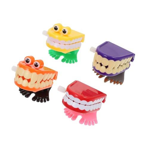 HEALSOPTHY 4 Stück Teiliges Mechanisches Tiermodell mit Aufziehfunktion Lehrreiches Lernspielzeug für Farblich Sortiert Sichere Materialien Niedliche Tierformen als Zufällige Zufällige Farbe HEALSOPTHY 4 Stück Teiliges Mechanisches Tiermodell mit Aufziehfunktion Lehrreiches Lernspielzeug für Farblich Sortiert Sichere Materialien Niedliche Tierformen als Zufällige Zufällige Farbe von HEALSOPTHY