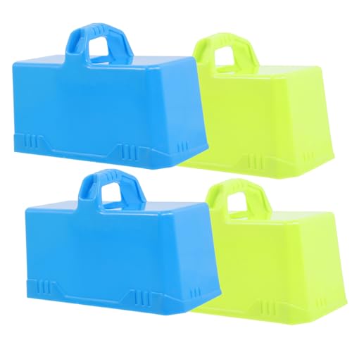 HEALSOPTHY 4 Stück Teiliges Schneeblock Formset aus Sicherem Abs Langlebiges Winterspielzeug für Glatte Oberfläche Schützt Hände Praktische Outdoor Schneespielzeuge für Jungen HEALSOPTHY 4 Stück Teiliges Schneeblock Formset aus Sicherem Abs Langlebiges Winterspielzeug für Glatte Oberfläche Schützt Hände Praktische Outdoor Schneespielzeuge für Jungen von HEALSOPTHY