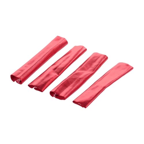 HEALSOPTHY 4 Stück Teiliges Staubschutzabdeckung für Offroad Rc Truck Stoßdämpferfeder Langlebiges Leichtes Material Passend für Federn für Cross Country und Short Course Modelle Rot HEALSOPTHY 4 Stück Teiliges Staubschutzabdeckung für Offroad Rc Truck Stoßdämpferfeder Langlebiges Leichtes Material Passend für Federn für Cross Country und Short Course Modelle Rot von HEALSOPTHY
