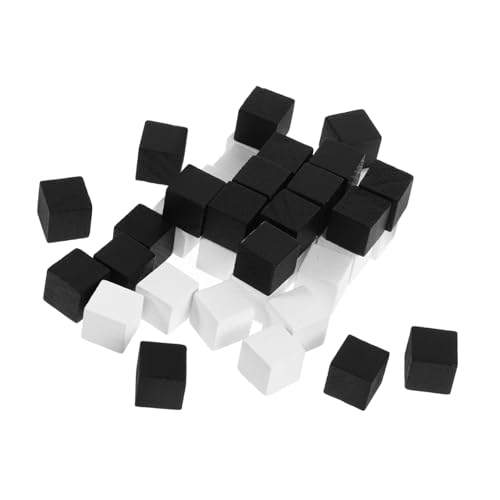 HEALSOPTHY 40stücke Mini-schachfiguren Aus Holz Quadratisch Schachfiguren Holzschachfiguren Figuren Für Schach Schachersatz Schachset Für Schachbrett HEALSOPTHY 40stücke Mini-schachfiguren Aus Holz Quadratisch Schachfiguren Holzschachfiguren Figuren Für Schach Schachersatz Schachset Für Schachbrett von HEALSOPTHY