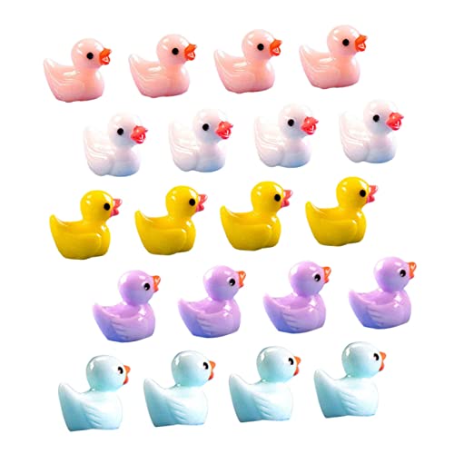 HEALSOPTHY 40 Stück Teiliges Miniatur Resin Enten Kreative Dekoration für Bonsai Puppenhaus Mikrolandschaften Vielseitig als Garten und Schreibtischornamente Geeignet HEALSOPTHY 40 Stück Teiliges Miniatur Resin Enten Kreative Dekoration für Bonsai Puppenhaus Mikrolandschaften Vielseitig als Garten und Schreibtischornamente Geeignet von HEALSOPTHY