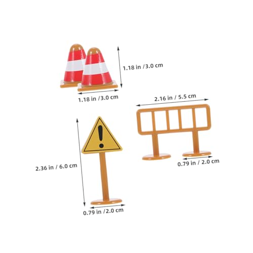 HEALSOPTHY 45 Stück Teiliges Mini-verkehrszeichen-spielset für Realistischen Straßenschildern Baustellenabsperrungen und Ampeln Fördert Verkehrssicherheit Feinmotorik und Kreatives Lernen HEALSOPTHY 45 Stück Teiliges Mini-verkehrszeichen-spielset für Realistischen Straßenschildern Baustellenabsperrungen und Ampeln Fördert Verkehrssicherheit Feinmotorik und Kreatives Lernen von HEALSOPTHY