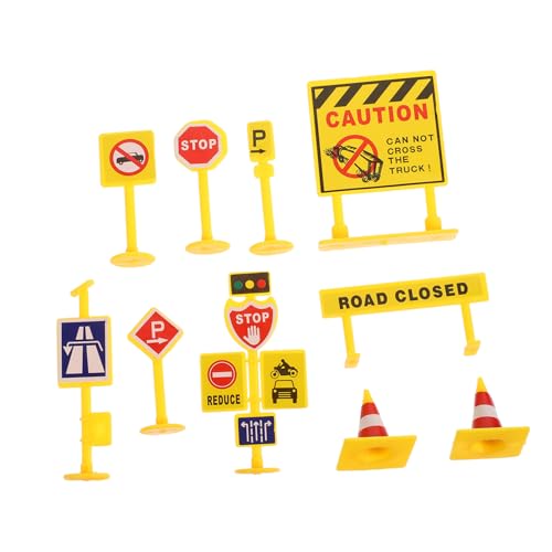 HEALSOPTHY 5 Satz Teiliges DIY Miniatur Verkehrszeichen Realistische Straßenverkehrsmodelle Leichtes Lernspielzeug für Miniatur szenerien Hausdekoration und Kognitive Spiele HEALSOPTHY 5 Satz Teiliges DIY Miniatur Verkehrszeichen Realistische Straßenverkehrsmodelle Leichtes Lernspielzeug für Miniatur szenerien Hausdekoration und Kognitive Spiele von HEALSOPTHY