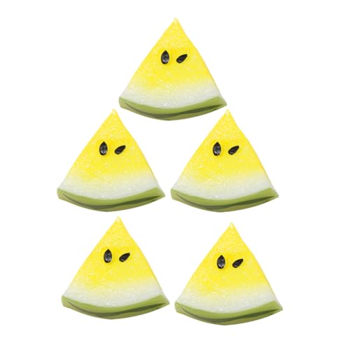 HEALSOPTHY 5 Stück Teiliges Mini Wassermelonen Dekorset aus Hochwertigem Harz Detailgetreue Künstliche Mini Früchte für Puppenhäuser Vielseitige Lebensechte Modelle für DIY und Sammelobjekte HEALSOPTHY 5 Stück Teiliges Mini Wassermelonen Dekorset aus Hochwertigem Harz Detailgetreue Künstliche Mini Früchte für Puppenhäuser Vielseitige Lebensechte Modelle für DIY und Sammelobjekte von HEALSOPTHY