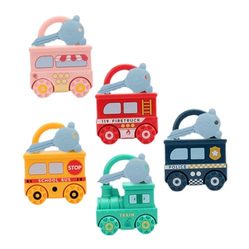 HEALSOPTHY 5 Stück Teiliges Montessori Motorikspielzeug Ab Jahren Lernspielzeug mit Schloss und Schlüssel Feinmotorisches Holzspielzeug für Kleinkinder Pädagogisches Kognitionsspielzeug in HEALSOPTHY 5 Stück Teiliges Montessori Motorikspielzeug Ab Jahren Lernspielzeug mit Schloss und Schlüssel Feinmotorisches Holzspielzeug für Kleinkinder Pädagogisches Kognitionsspielzeug in von HEALSOPTHY