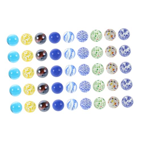 HEALSOPTHY 50 Stück Bunte Glasmurmeln für DIY Bastelprojekte Murmelspiele Wohn Gartendekoration Vielseitige Farbenfrohe Glas Murmelbälle für Erwachsene HEALSOPTHY 50 Stück Bunte Glasmurmeln für DIY Bastelprojekte Murmelspiele Wohn Gartendekoration Vielseitige Farbenfrohe Glas Murmelbälle für Erwachsene von HEALSOPTHY
