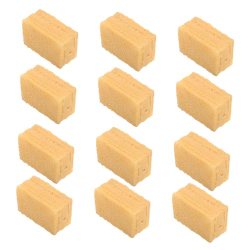 HEALSOPTHY 50 Stück Miniatur Heuballen Realistische Mini Hay Bales für Puppenhaus Dekoration Herbstliche Diorama Bastelmaterialien Geeignet für Bauernhof und Tierfutter HEALSOPTHY 50 Stück Miniatur Heuballen Realistische Mini Hay Bales für Puppenhaus Dekoration Herbstliche Diorama Bastelmaterialien Geeignet für Bauernhof und Tierfutter von HEALSOPTHY