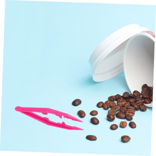 HEALSOPTHY 50 Stück Teiliges Kunststoff Pinzetten für Farbenfrohe Bastelpinzetten Leicht Schonend für Bügelperlen für DIY Schmuck und Bastelprojekte Vielseitiges Werkzeug für Mädchen Jungen HEALSOPTHY 50 Stück Teiliges Kunststoff Pinzetten für Farbenfrohe Bastelpinzetten Leicht Schonend für Bügelperlen für DIY Schmuck und Bastelprojekte Vielseitiges Werkzeug für Mädchen Jungen von HEALSOPTHY