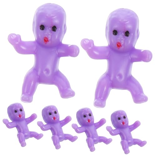 HEALSOPTHY 50 Stück Kleiner Plastikbabys für Babypartys Kleine Figuren zur Dekoration Spielzeug für Kinder Realistische Miniaturpuppen Partyzubehör für Feiern HEALSOPTHY 50 Stück Kleiner Plastikbabys für Babypartys Kleine Figuren zur Dekoration Spielzeug für Kinder Realistische Miniaturpuppen Partyzubehör für Feiern von HEALSOPTHY
