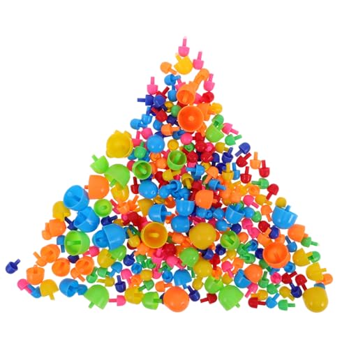 HEALSOPTHY 592 Stücke Teiliges Pilznagelspielzeug aus Sicherem Kreatives DIY Steckpuzzle für Fördert Feinmotorik Lernspiel für Vorschulkinder Pädagogisches Steckbrett HEALSOPTHY 592 Stücke Teiliges Pilznagelspielzeug aus Sicherem Kreatives DIY Steckpuzzle für Fördert Feinmotorik Lernspiel für Vorschulkinder Pädagogisches Steckbrett von HEALSOPTHY