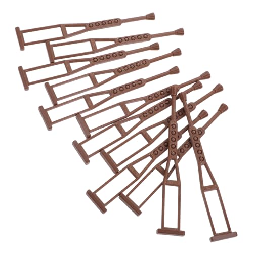 HEALSOPTHY 6 Paar Puppenkrücken-, Mini-simulations-gehstock-Spielzeug Für 1:12 Puppenhaus-zubehör, Mikrolandschaft, Party-Dekorationen, Rollenspiel-spielset HEALSOPTHY 6 Paar Puppenkrücken-, Mini-simulations-gehstock-Spielzeug Für 1:12 Puppenhaus-zubehör, Mikrolandschaft, Party-Dekorationen, Rollenspiel-spielset von HEALSOPTHY