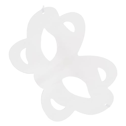 HEALSOPTHY 6 Stück DIY Maske Schmetterling Weiß Bastelmasken Pulp Material Blank Masken zum Bemalen für Karneval Fasching Halloween Geburtstag Party Erwachsene HEALSOPTHY 6 Stück DIY Maske Schmetterling Weiß Bastelmasken Pulp Material Blank Masken zum Bemalen für Karneval Fasching Halloween Geburtstag Party Erwachsene von HEALSOPTHY