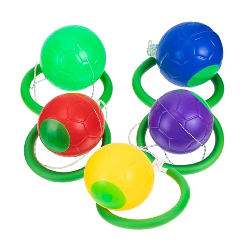 HEALSOPTHY 6 Stück Teiliges Interaktiver Sprungball für Knöchel Einbeiniger Hüpfball Fitnessspielzeug für Erwachsene Fördert Koordination und Cardio Training Bunte Farben Einfache Handhabung HEALSOPTHY 6 Stück Teiliges Interaktiver Sprungball für Knöchel Einbeiniger Hüpfball Fitnessspielzeug für Erwachsene Fördert Koordination und Cardio Training Bunte Farben Einfache Handhabung von HEALSOPTHY