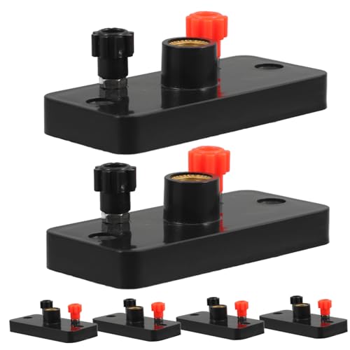 HEALSOPTHY 6 Stück Teiliges Lampenfassung für Elektrizitätsunterricht Einfache Schraubfassung für elektrische Experimente Geeignet für Schulphysik Kindgerechtes Praktisches Lernmaterial HEALSOPTHY 6 Stück Teiliges Lampenfassung für Elektrizitätsunterricht Einfache Schraubfassung für elektrische Experimente Geeignet für Schulphysik Kindgerechtes Praktisches Lernmaterial von HEALSOPTHY