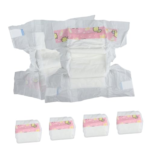 HEALSOPTHY 6 Stück Teiliges Puppenwindel aus Weichem Material Leicht Auszuziehen Geeignet für Puppen für Rollenspiele und Puppenkleidung für Geburtstagen und Feiertagen HEALSOPTHY 6 Stück Teiliges Puppenwindel aus Weichem Material Leicht Auszuziehen Geeignet für Puppen für Rollenspiele und Puppenkleidung für Geburtstagen und Feiertagen von HEALSOPTHY